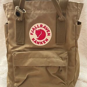 Fjallraven Kanken Clay convertible tote/backpack